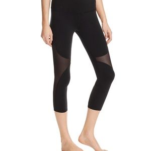 ALO Yoga Coast Mesh Crop Size small